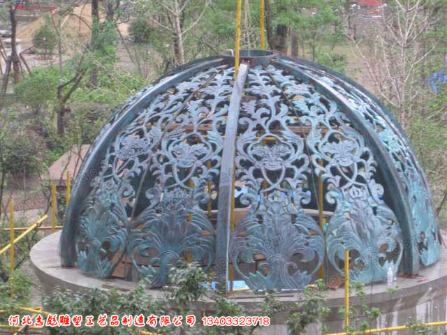 镂空铜雕雕塑