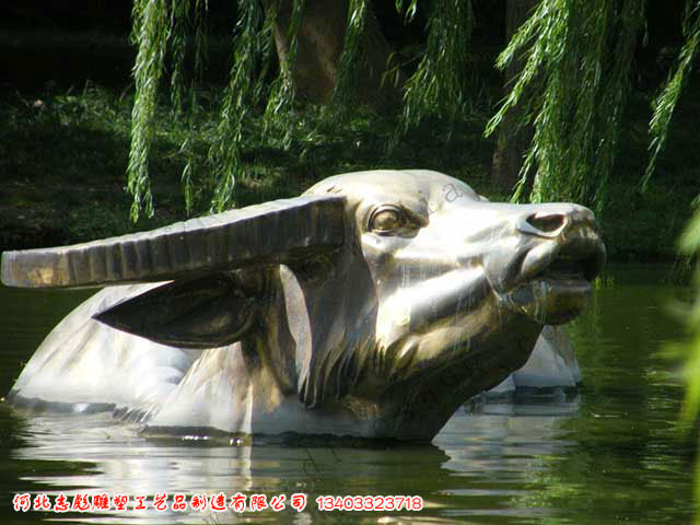 水牛雕塑