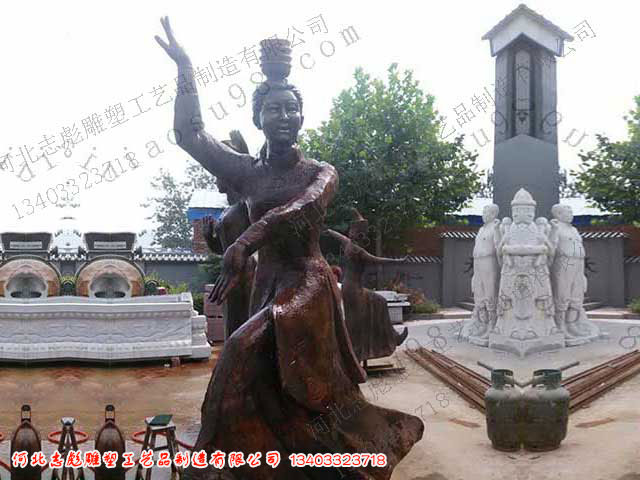 大型人物像