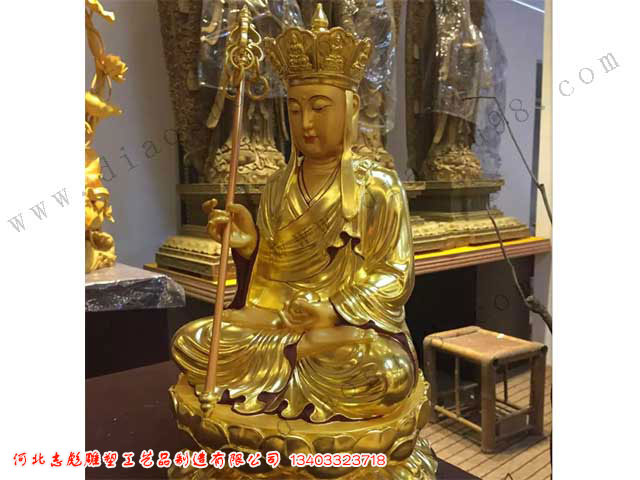 大型铜雕佛像