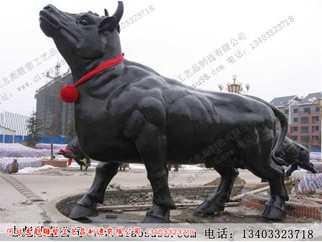 铜牛雕塑