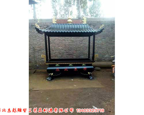 铸铜寺庙香炉