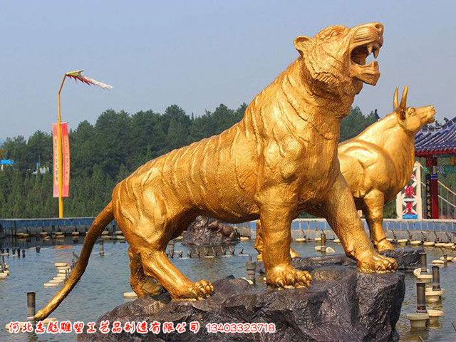十二生肖雕塑（图片）
