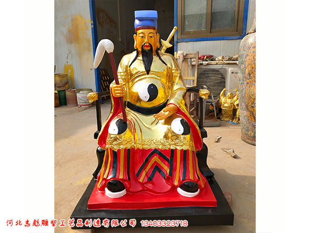 吕洞宾铜像