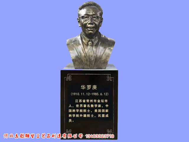 华罗庚肖像