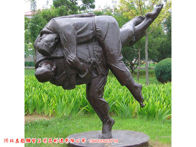 铸铜雕塑