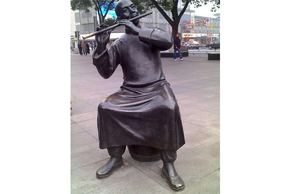 人物铜雕塑
