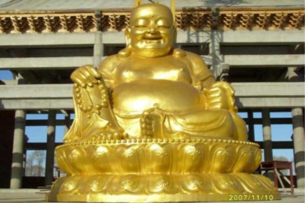 铜佛像雕塑